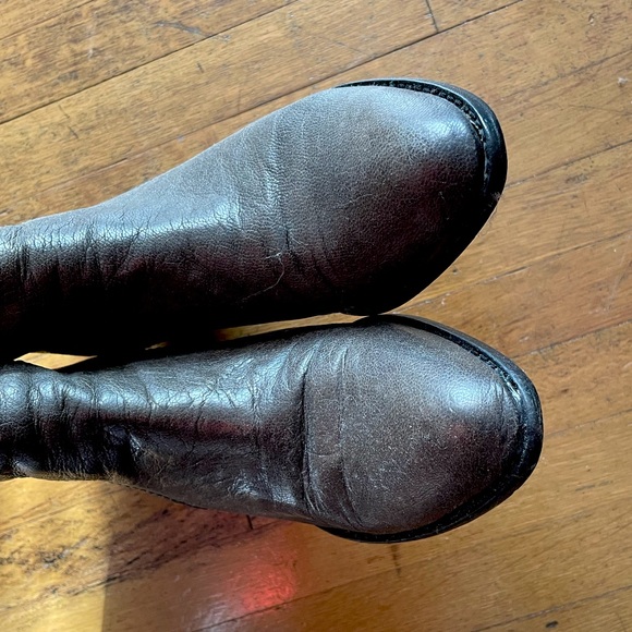 EUC Alexander Wang Army Green Anouck Chelsea Boots - Picture 6 of 8